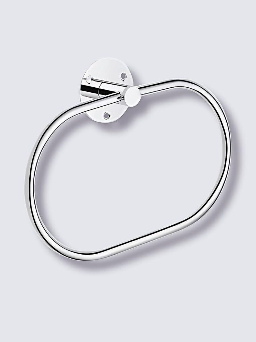 GLOXY Silver-Toned Stainless Steel Towel Holder-image-39