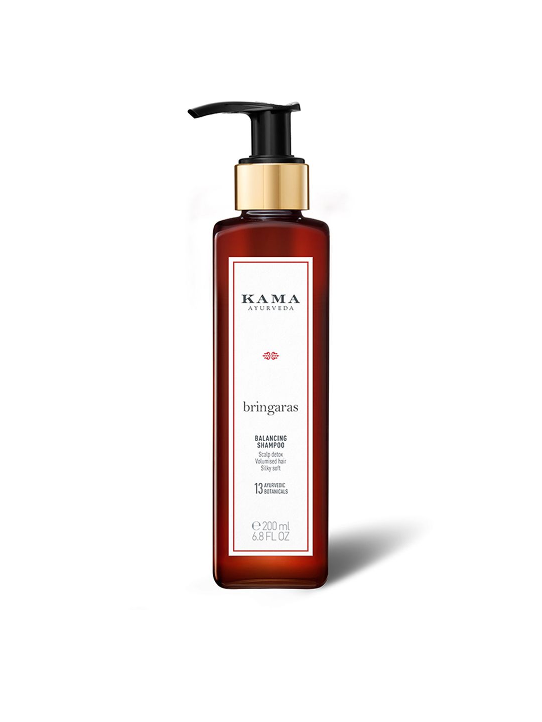 KAMA AYURVEDA Bringaras Balancing Shampoo with 13 Ayurvedic Botanicals - 200 ml-picture-39