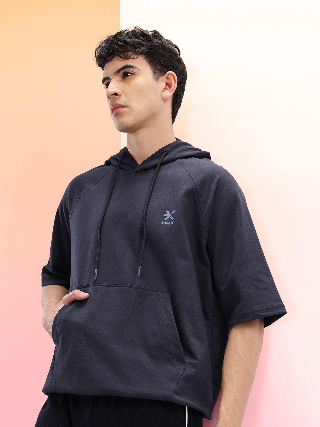 HRX by Hrithik Roshan Hooded Relaxed Sweatshirt-picture-43