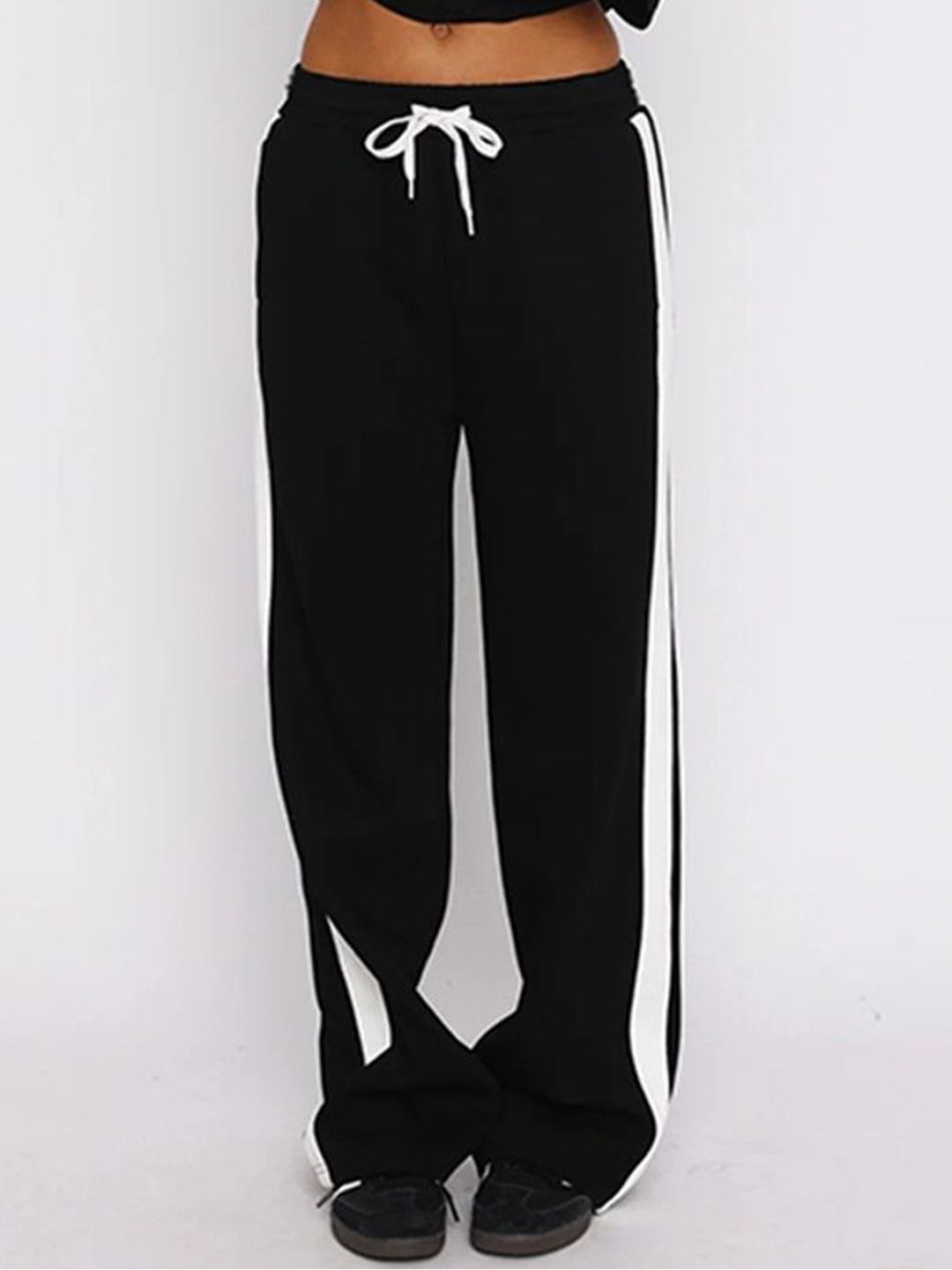 LULU & SKY Women High-Rise Easy Wash Trousers-picture-40