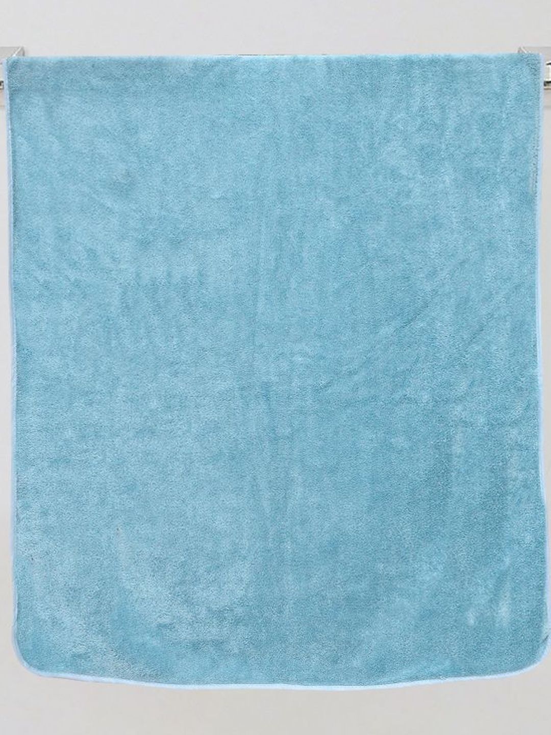 Myntra Elegant Homes Blue Terry Cotton 450 GSM Bath Towel-image-12