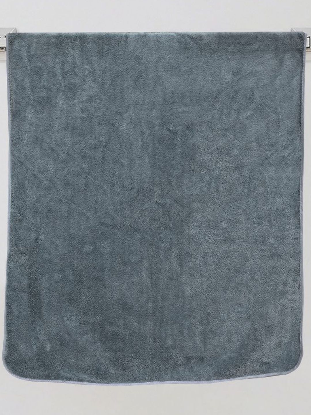 Myntra Elegant Homes Grey Terry Cotton 450 GSM Bath Towel-image-10