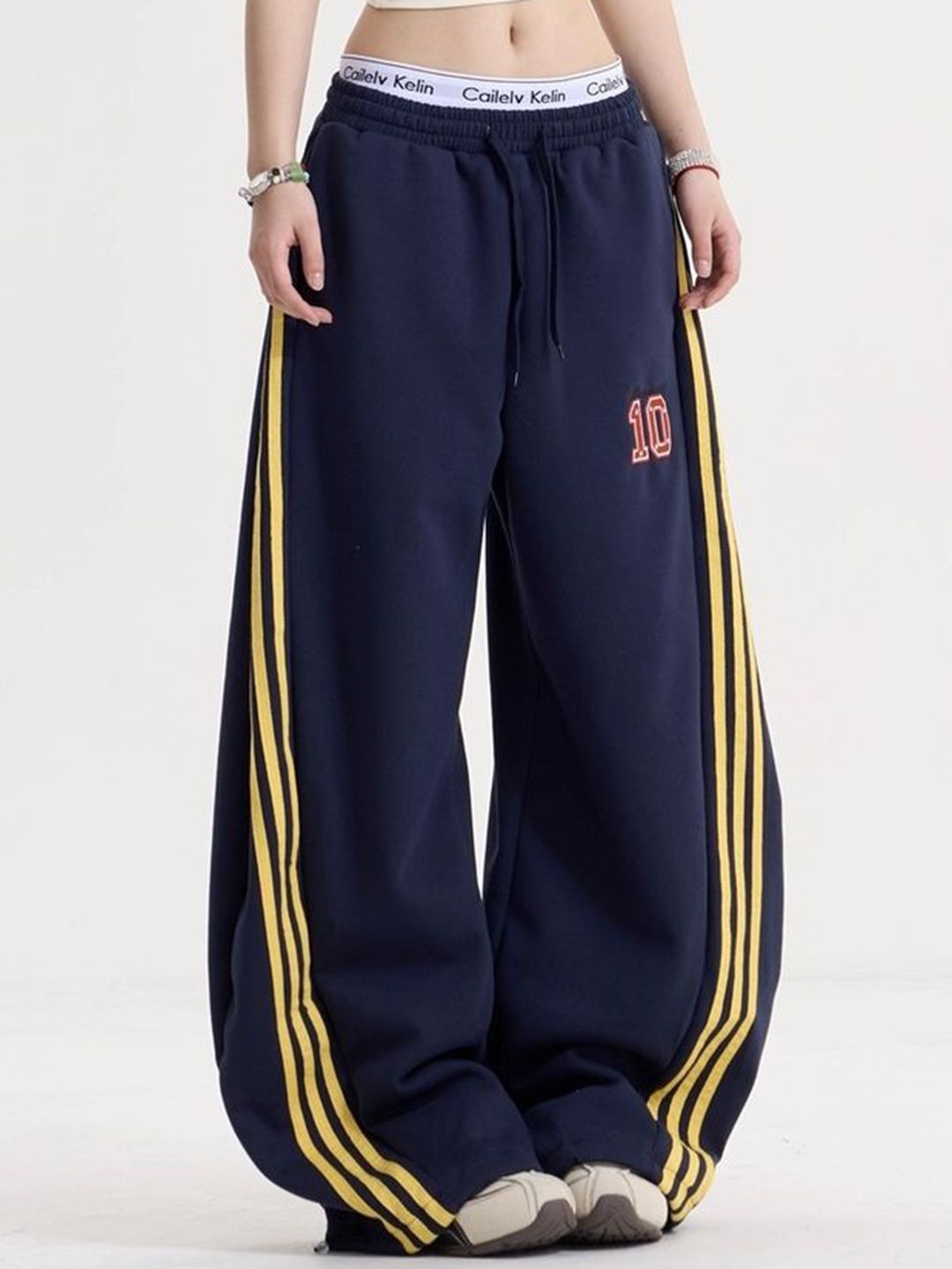 LULU & SKY Women High-Rise Easy Wash Trousers-picture-32