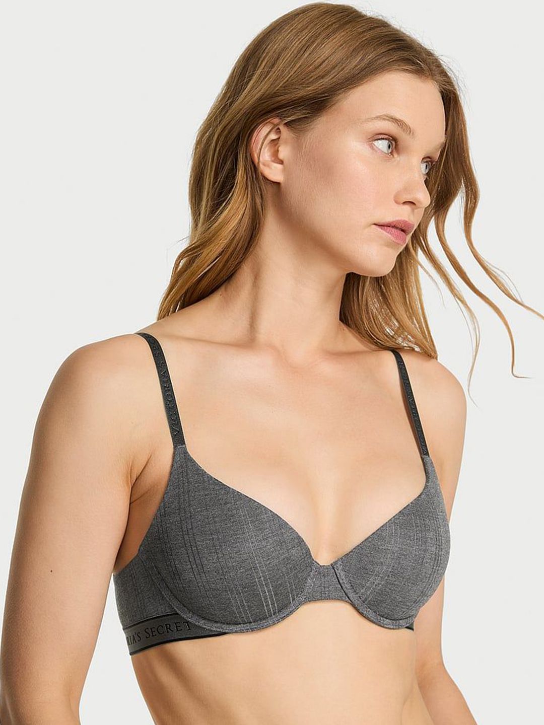 Victoria's Secret Medium Coverage Underwired Lightly Padded T-shirt Bra-picture-29