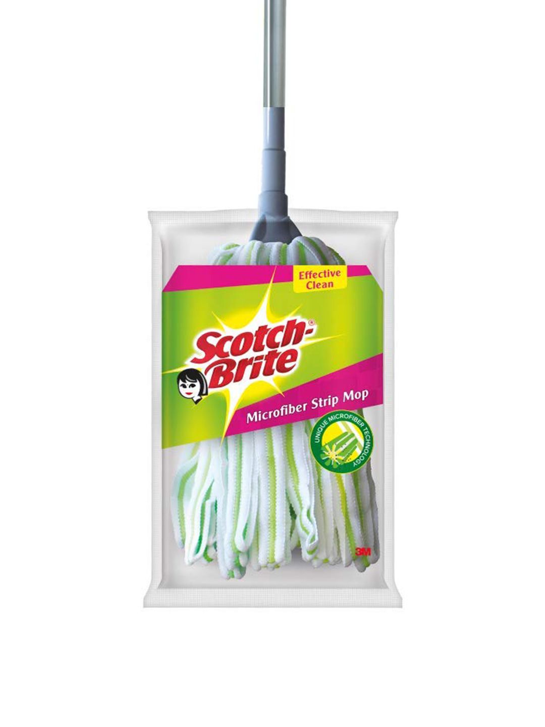 SCOTCH BRITE Grey Microfiber with Telescopic Handle-image-47