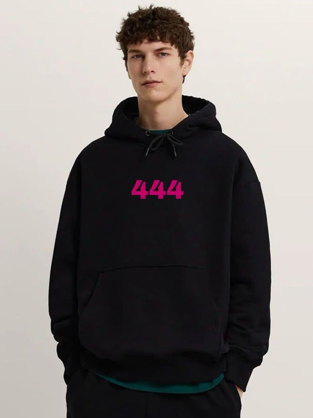 Stitchmeashirt Men Cotton Hooded Sweatshirts-picture-42