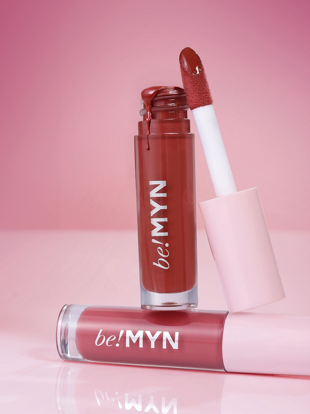 Be!Myn Poutstanding Hydrating High Shine Lip Gloss with Peptides 4ml - Cinnamon Crush LG02