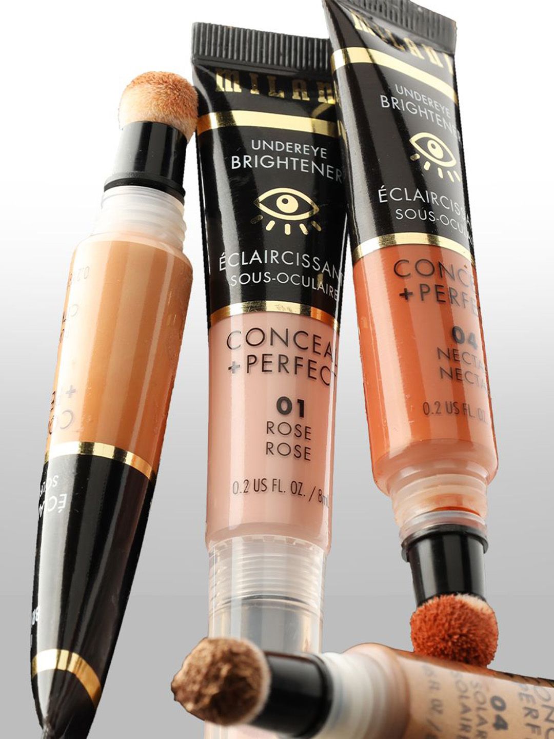 MILANI Conceal + Perfect Undereye Brightener - 8 ml - Nectar 04-picture-49