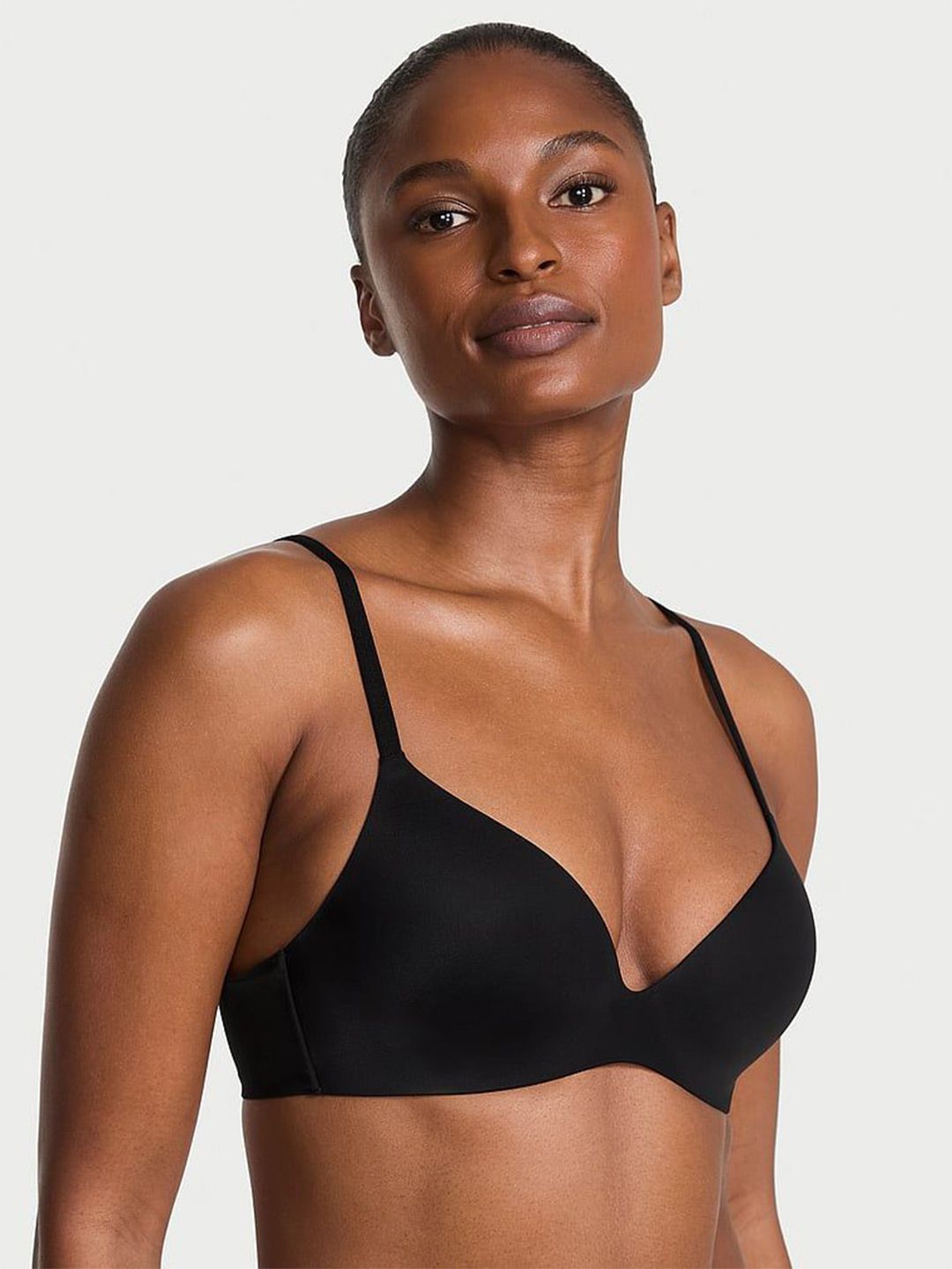 Victoria's Secret Women Medium Coverage Underwired Lightly Padded Plunge Bra-picture-29