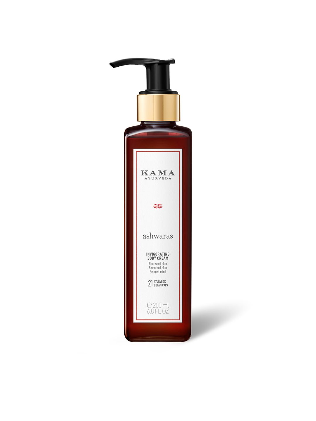 KAMA AYURVEDA Ashwaras Smoothing & Invigorating Body Cream with Botanical Extracts - 200ml-picture-26