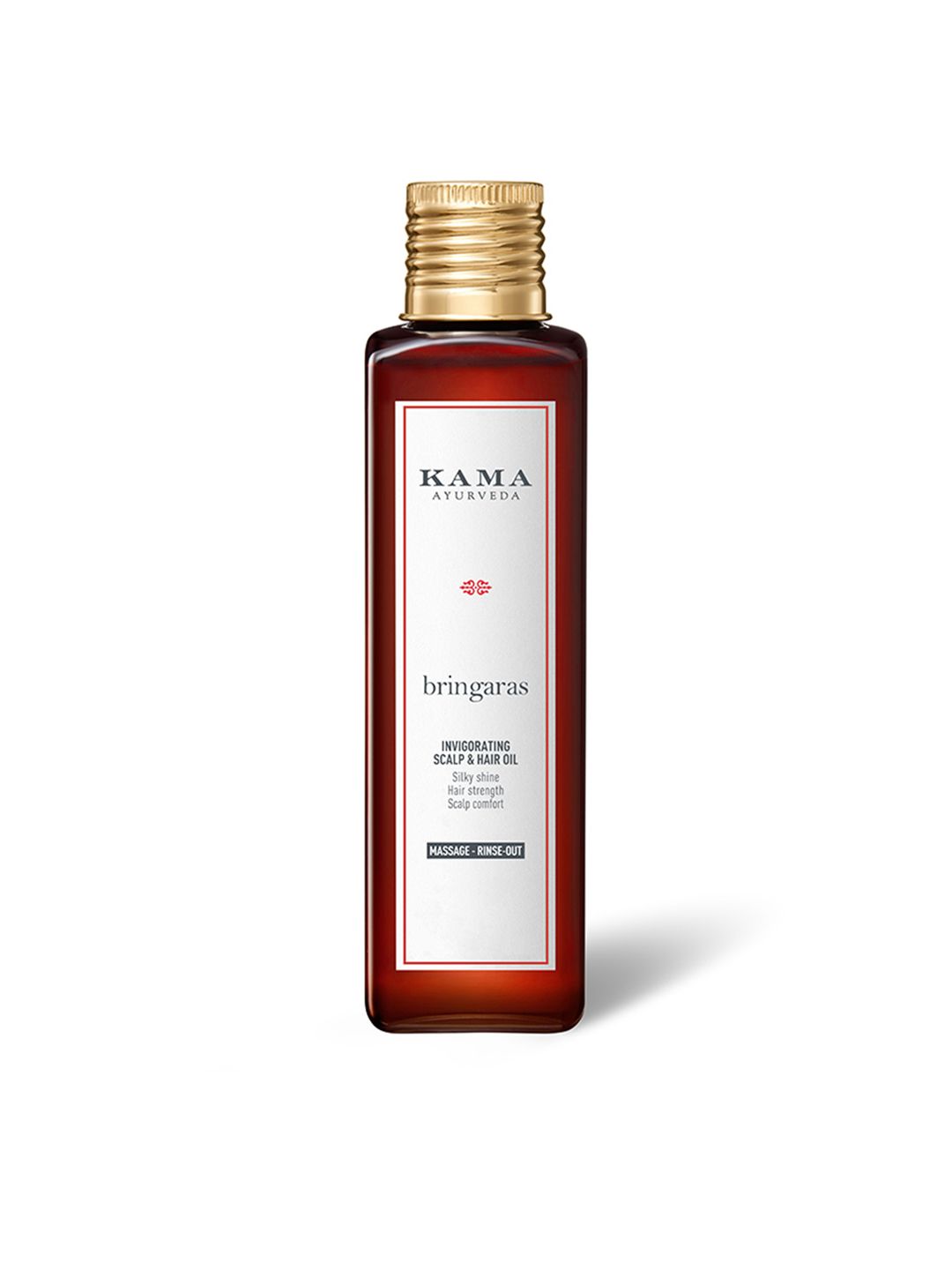 KAMA AYURVEDA Bringaras Invigorating Scalp & Hair Oil with 13 Ayurvedic Botanicals - 200ml-picture-23