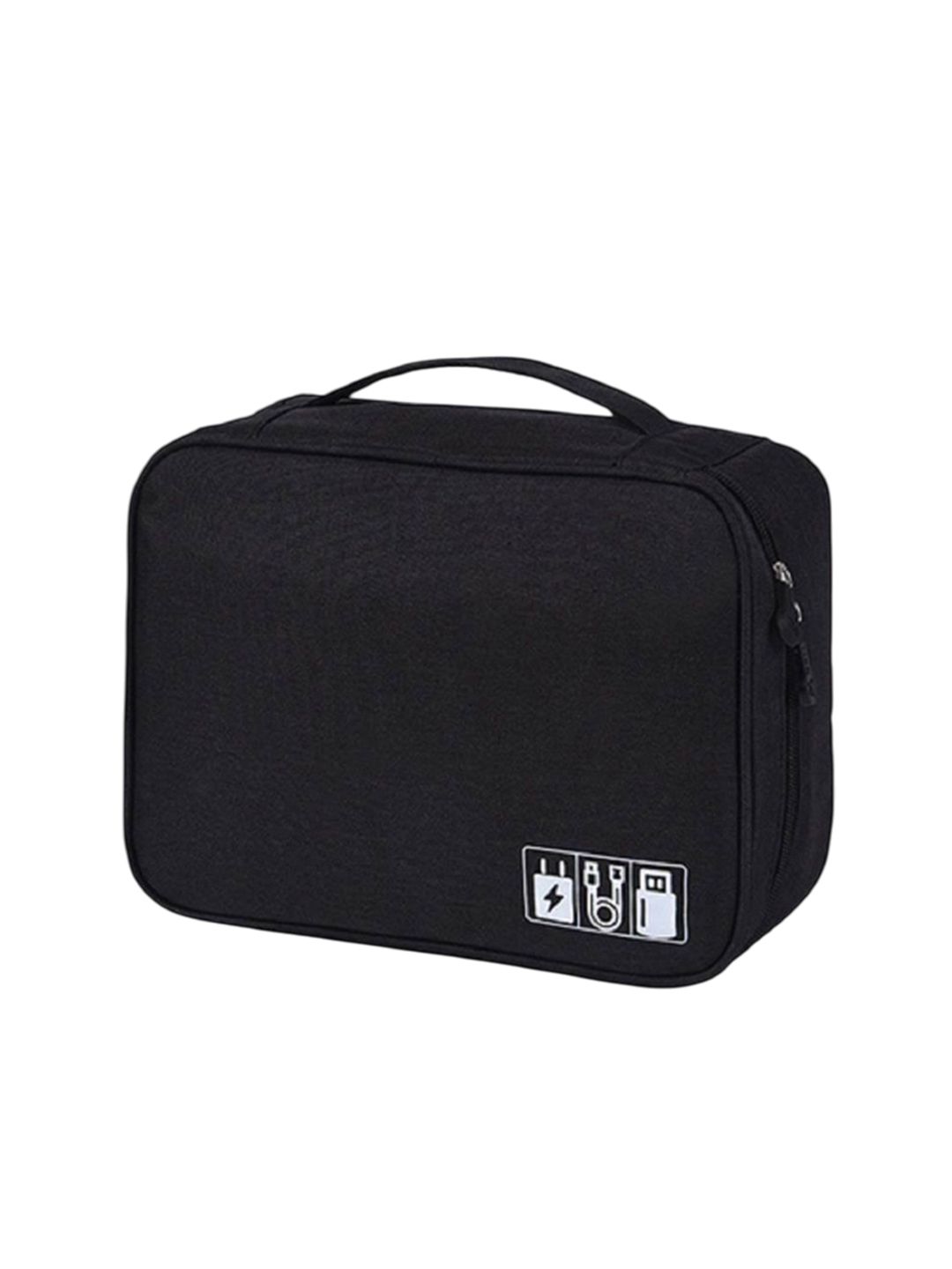 Awestuffs Black Travel Gadget Organiser-picture-15