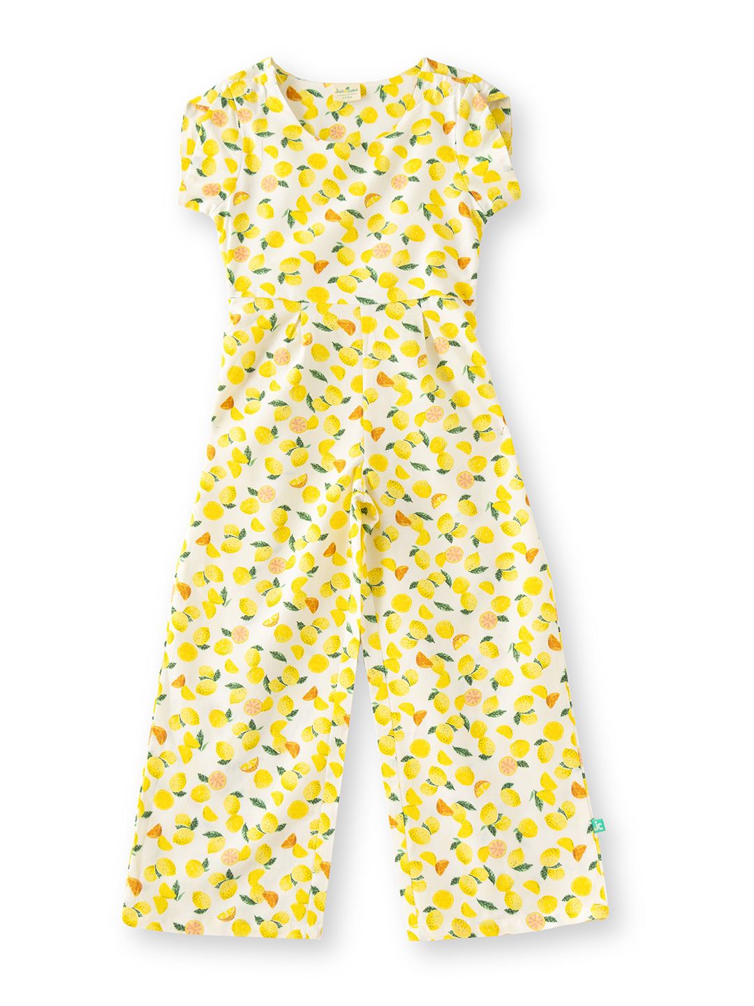 JusCubs Girls Printed Cotton Basic Jumpsuit-picture-25
