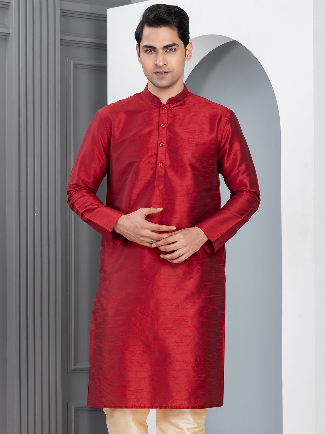 DEVOILER Men Kurta-picture-18