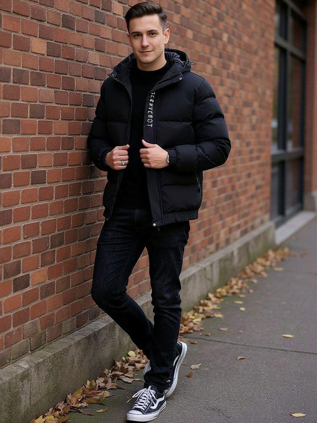 HERE&NOW Men Insulator Puffer Jacket-picture-38