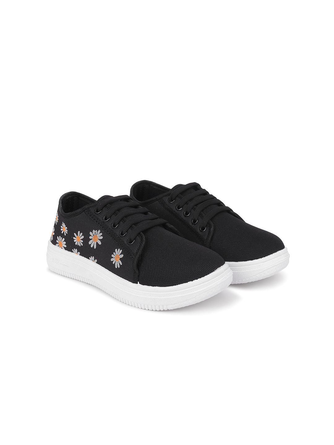 COOPERWINGS Women Woven Design Sneakers-image-20