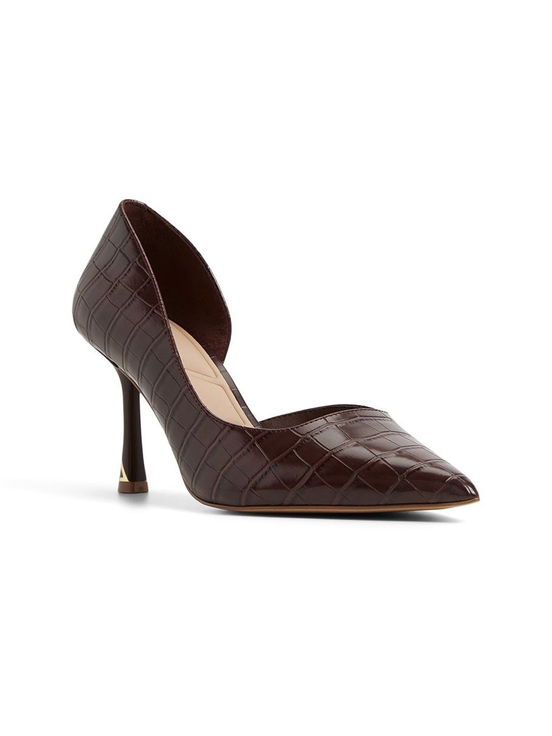 ALDO Women Geometrci Printed Pointed Toe Stiletto Heels Pumps-picture-33