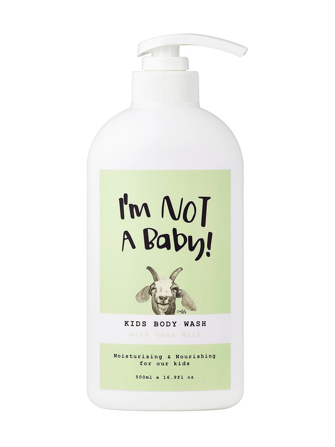 I'm Not A Baby Kids Body Wash with Goat Milk - 500 ml-image-34