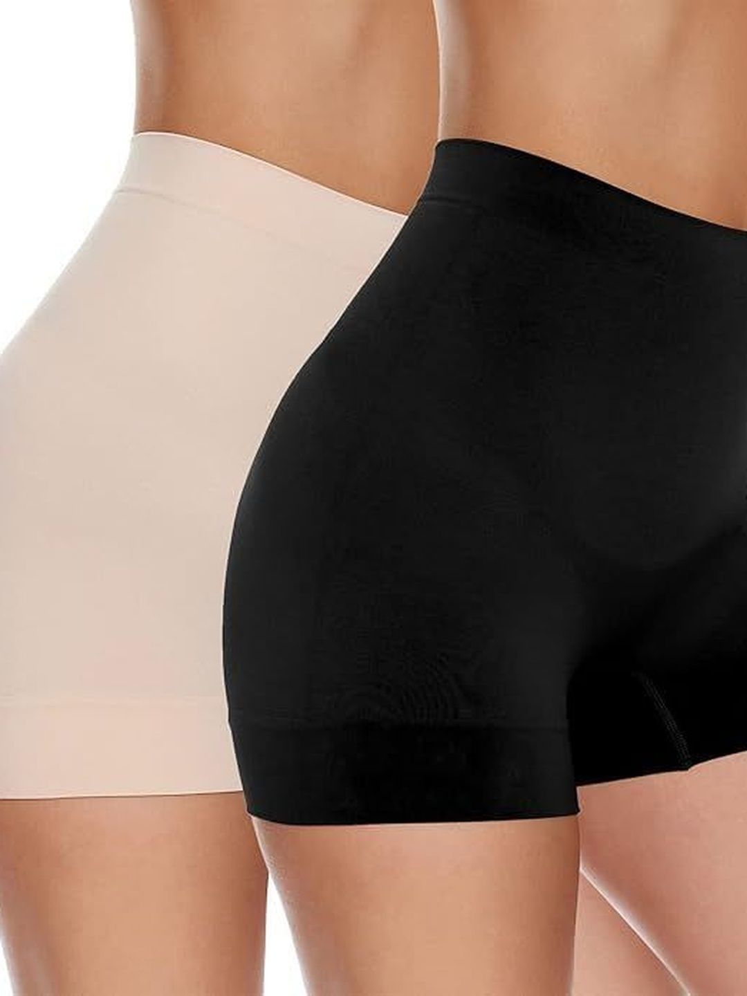 Eleg & Stilance Women Pack Of 2 Skinny Fit High-Rise Solid Casual Regular Shapewear-picture-20