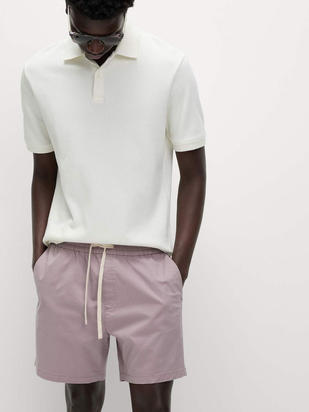 Marks & Spencer Men Regular Fit Shorts-picture-12