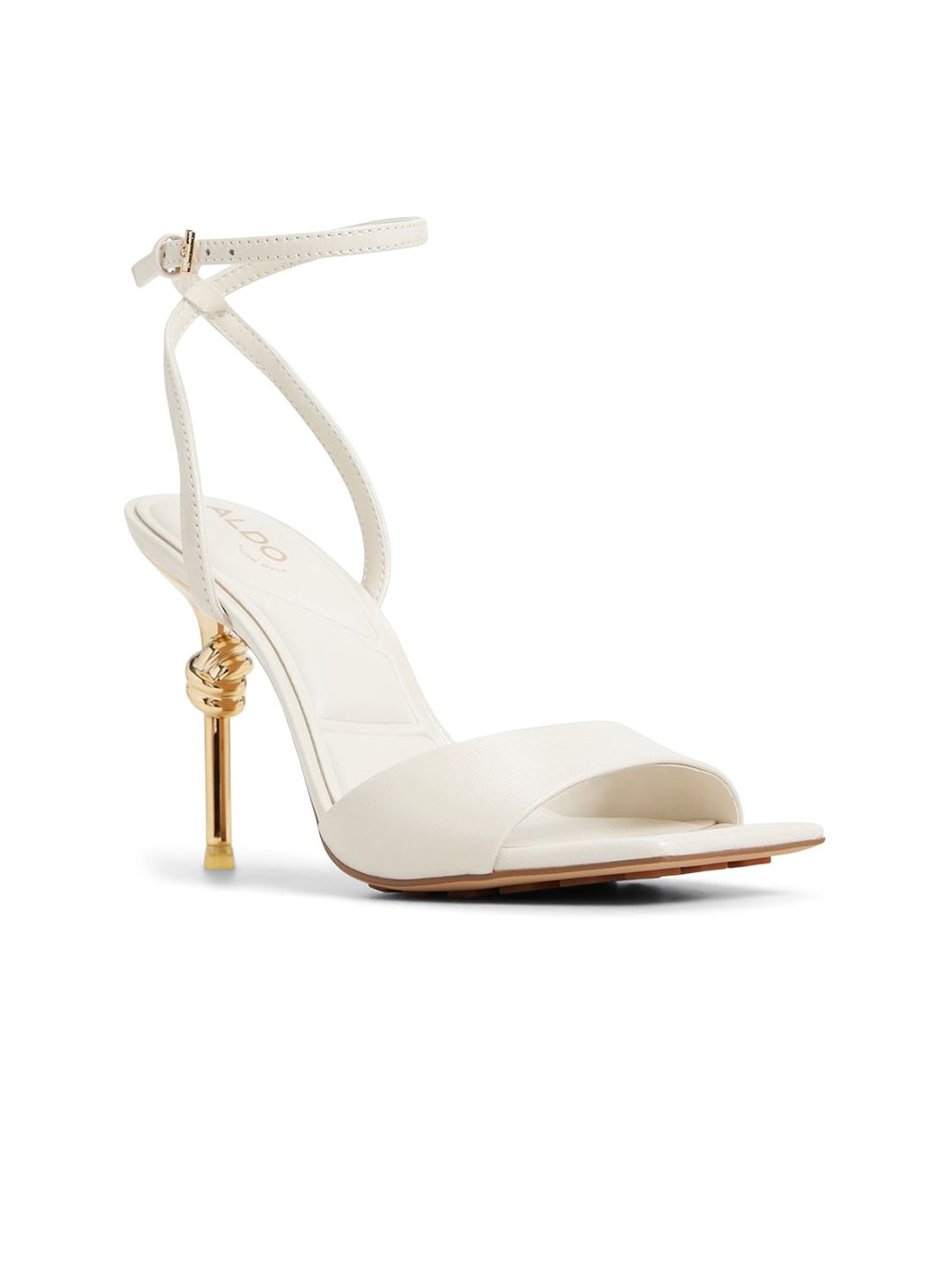 ALDO Women Open Toe Leather Stiletto Pumps-picture-42