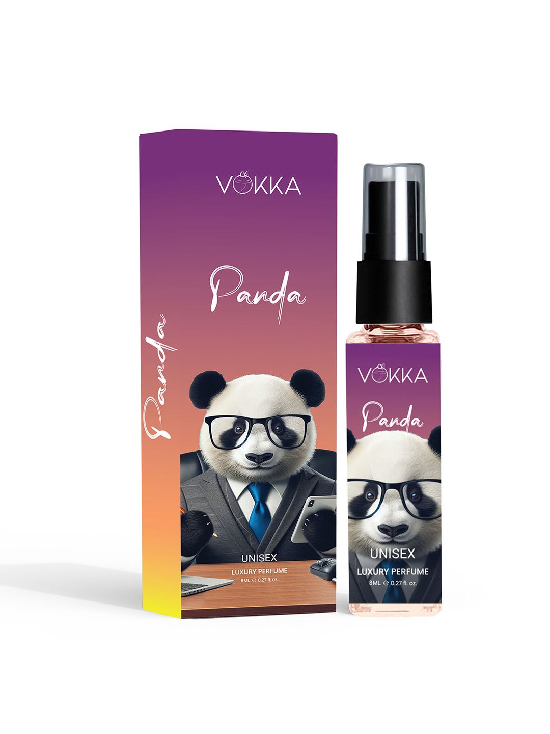 VOKKA Panda Long Lasting Pocket Perfume - 8ml-image-6