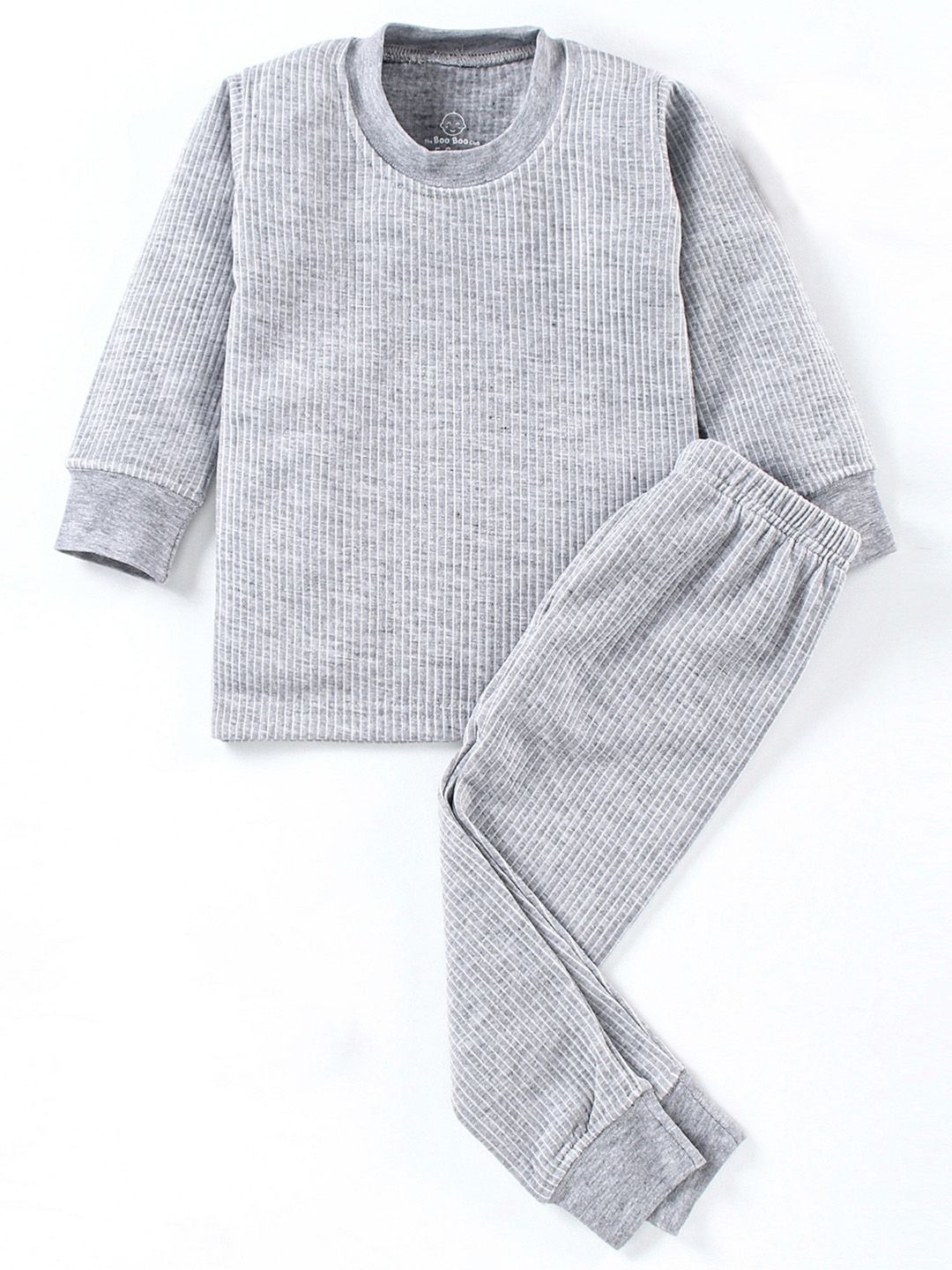 The Boo Boo Club Kids Striped Cotton Thermal Set-picture-14