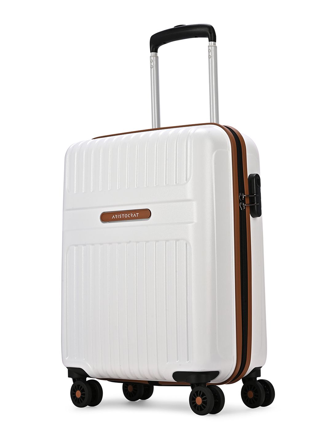 Aristocrat Unisex Atlas Textured Hard-Sided Cabin Trolley Bag-picture-26