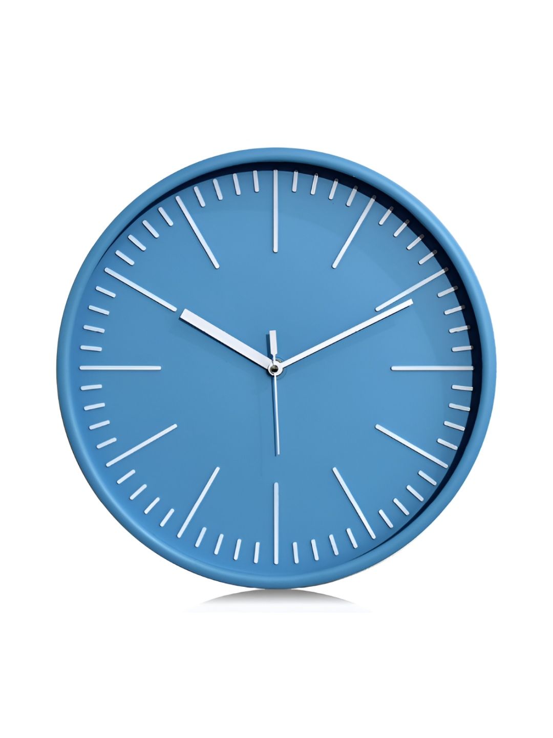 RANDOM Blue Printed Contemporary Wall Clock-picture-21
