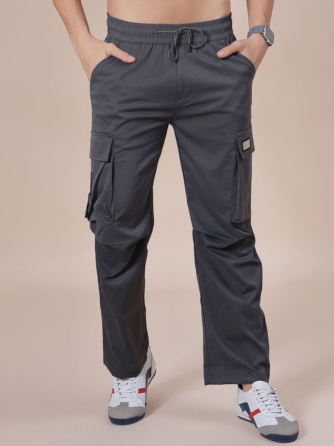 V-Mart Men Cargos Trousers-picture-29