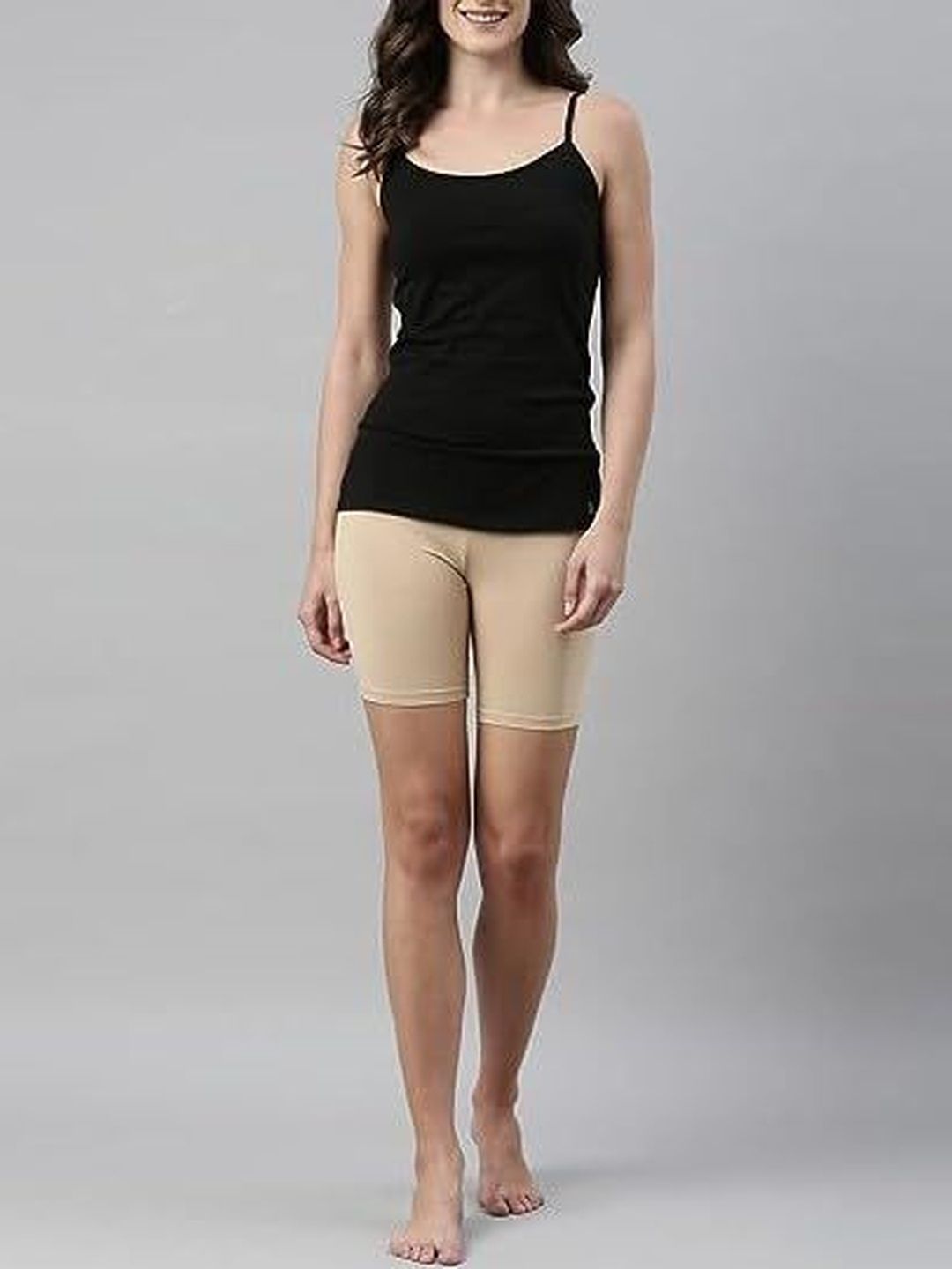 Eleg & Stilance Women High-Rise Running Sports Shorts-picture-14