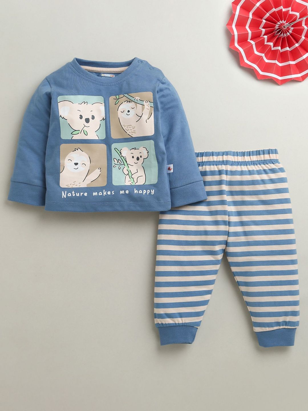 BUMZEE Boys Printed Night suit-picture-28