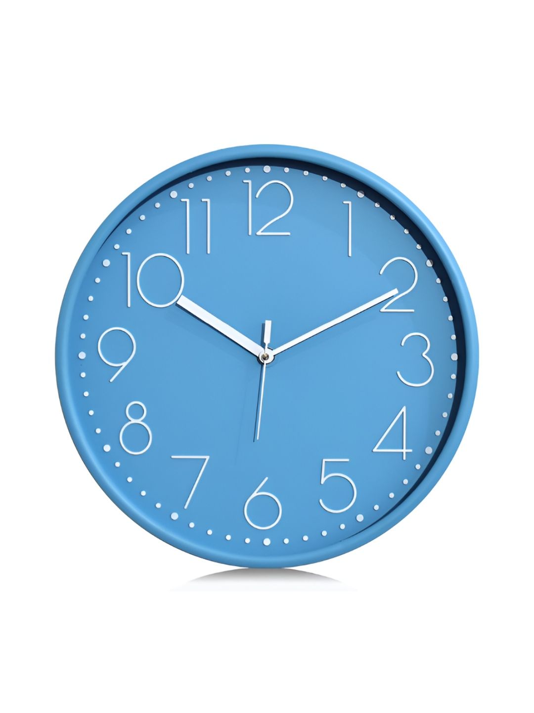 RANDOM Blue Printed Contemporary Wall Clock-picture-18