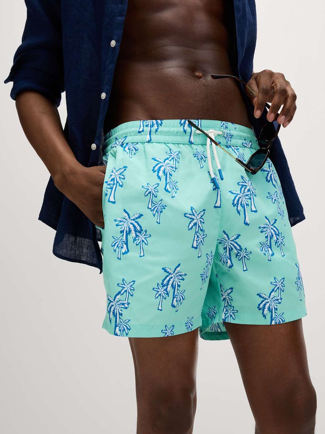 Marks & Spencer Printed Quick Dry Swim Shorts-picture-41
