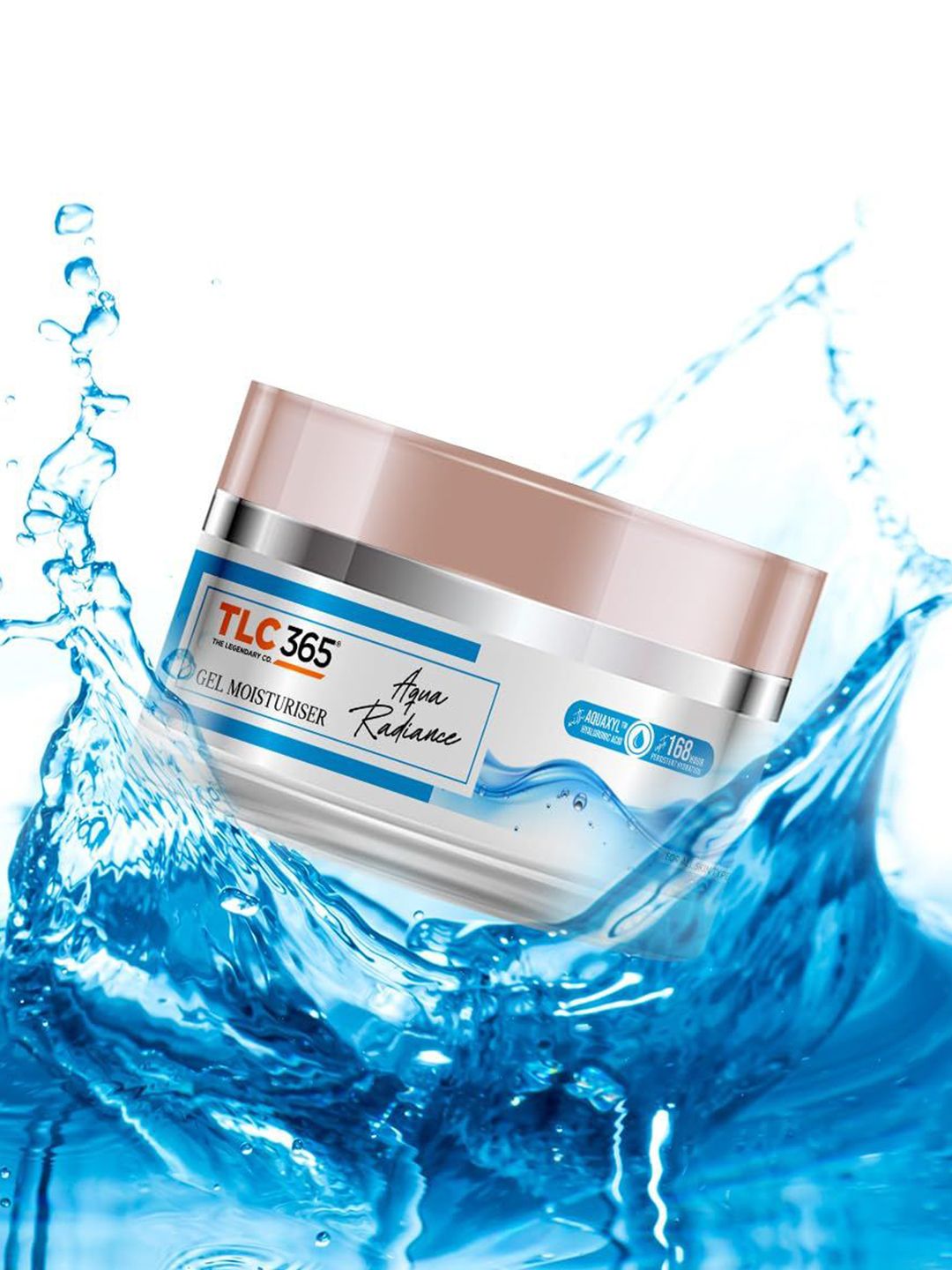 TLC 365 Aqua Radiance Gel Moisturizer With Hyaluronic Acid - 50 g-image-38