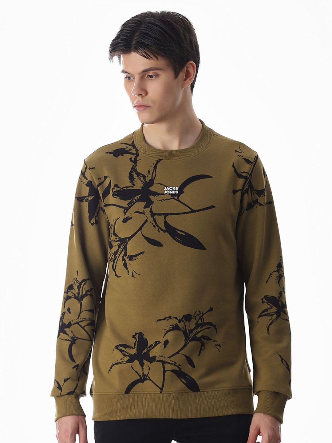 Jack & Jones Men Floral Print Sweatshirt-picture-33
