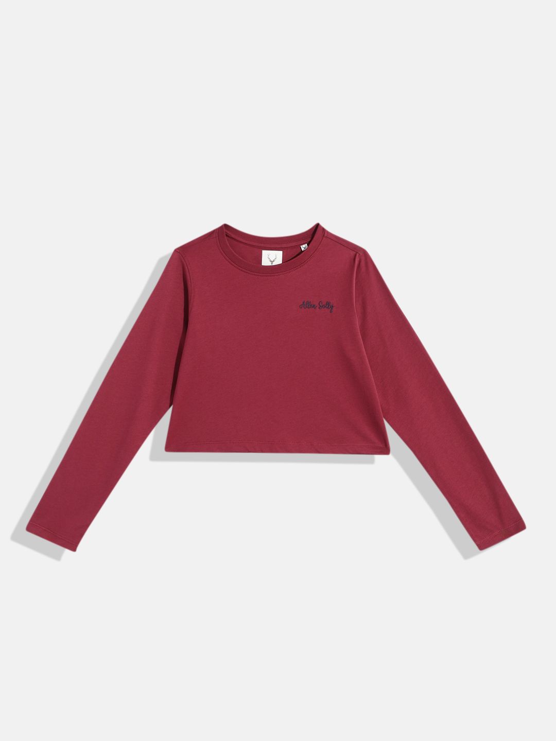 Allen Solly Junior Girls Pure Cotton T-shirt-picture-47