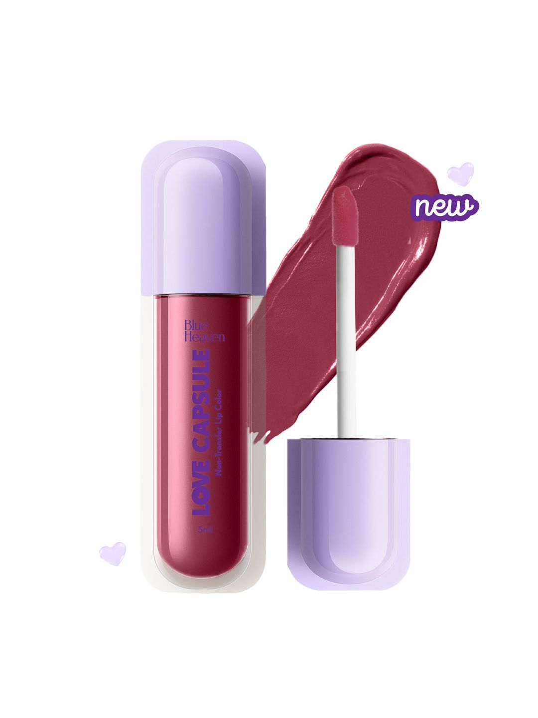 Blue Heaven Love Capsule Non Transfer Lip Colour 5ml - Exclusive Pink-picture-50