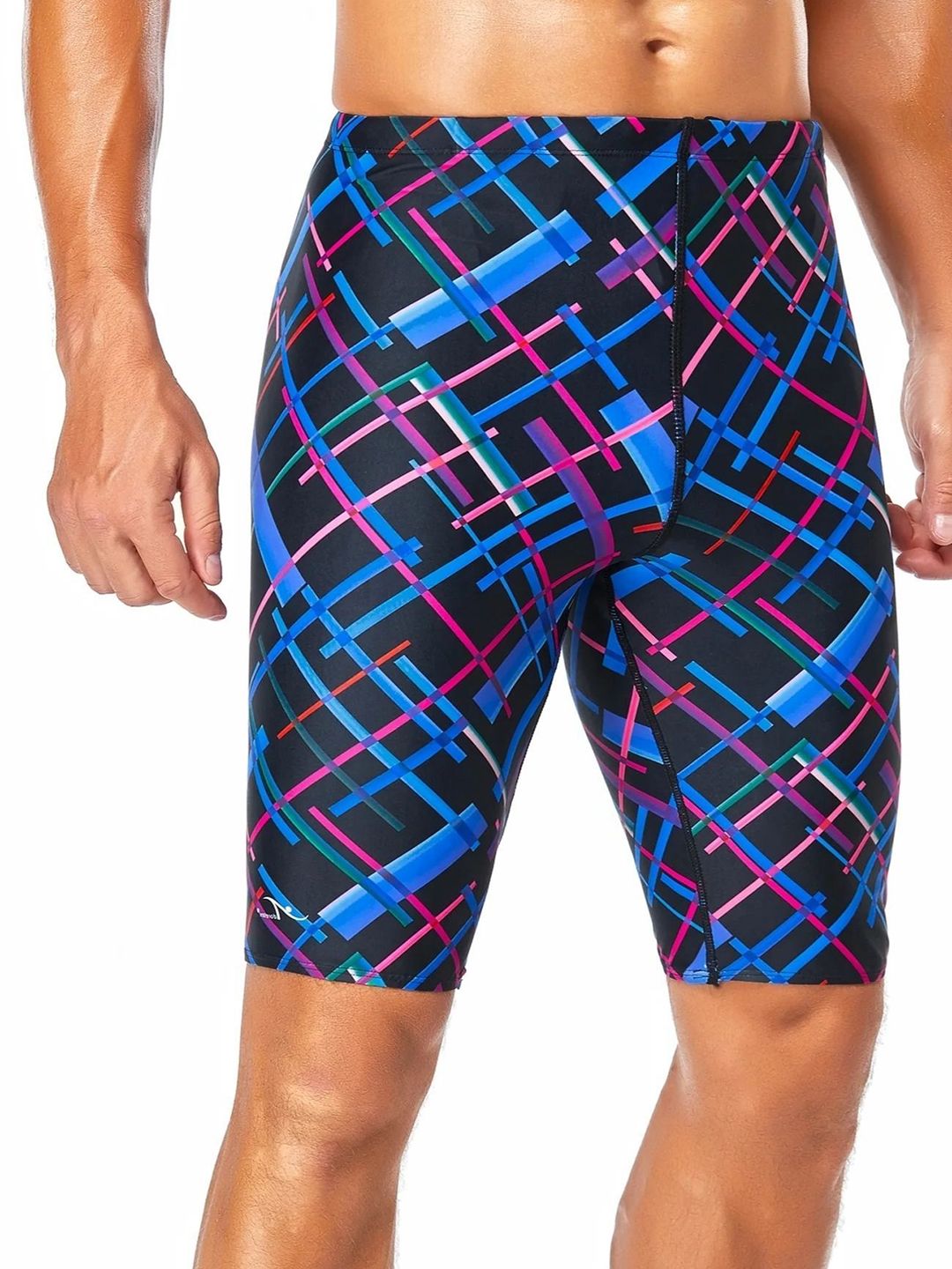 Aqua Holic Men Printed Swim Shorts-picture-37