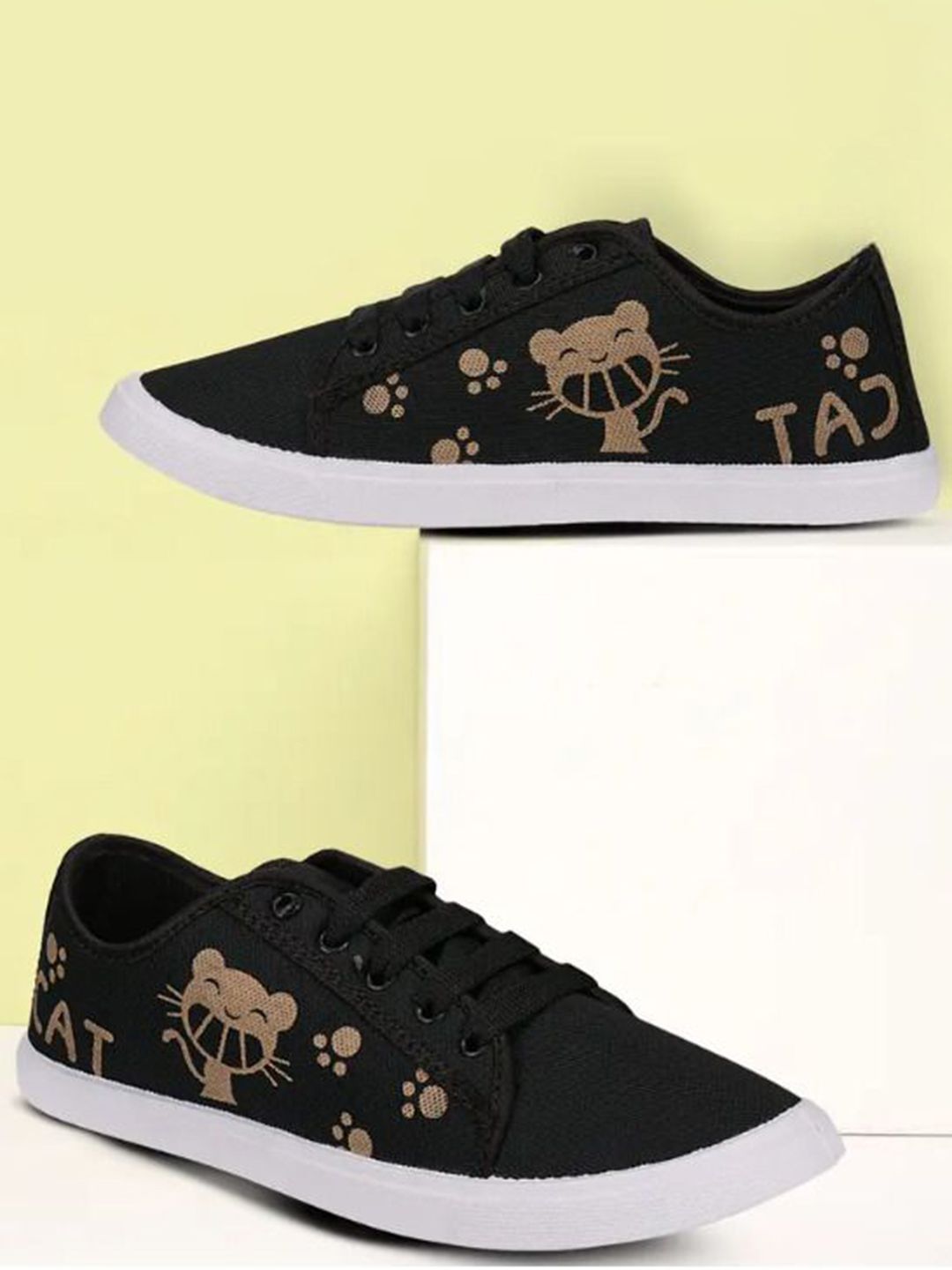 COOPERWINGS Women Printed Lace-Ups Sneakers-image-41