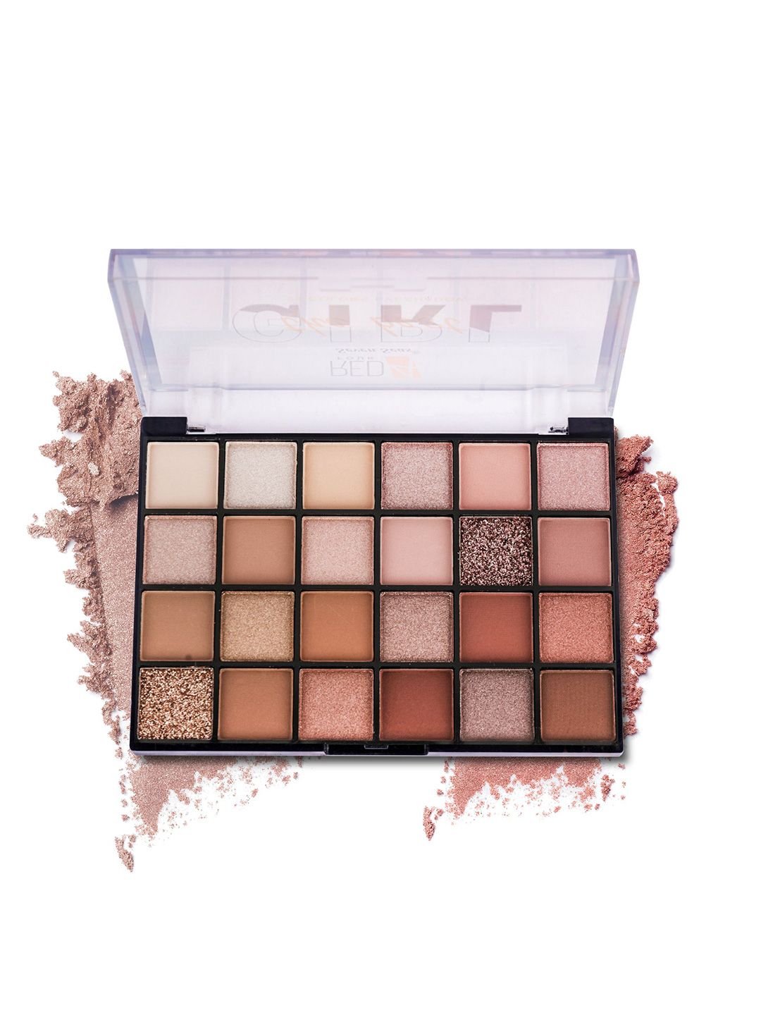 RED 4 The Best Girl 24 Colors Eyeshadow Palette- Shade- 01-picture-26
