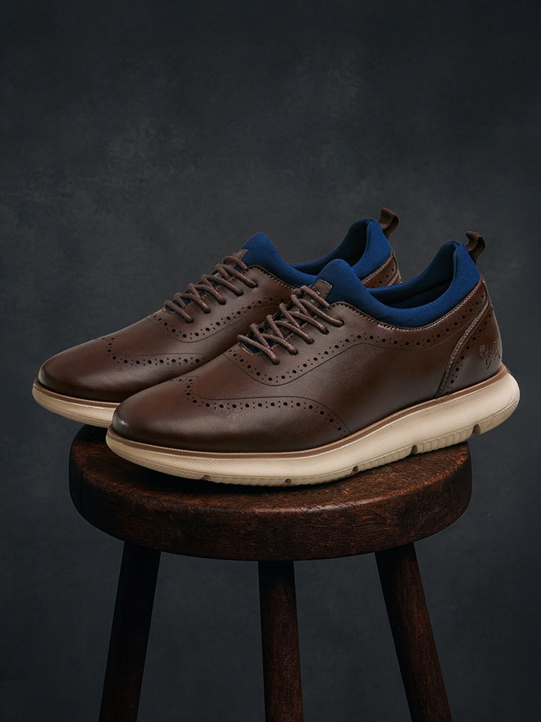 NEEMANS Men Crossover Brogues-picture-51