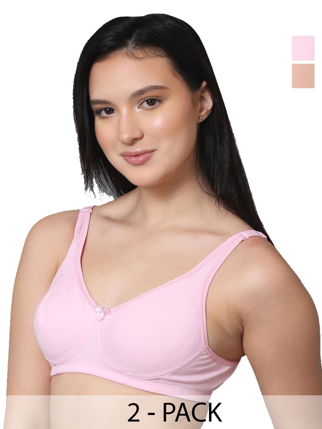 nsaliza Pack Of 2 Full Coverage Bras-picture-40