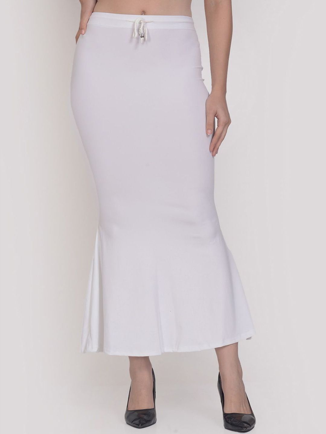 DressBerry Women White Solid Shapewear-image-30