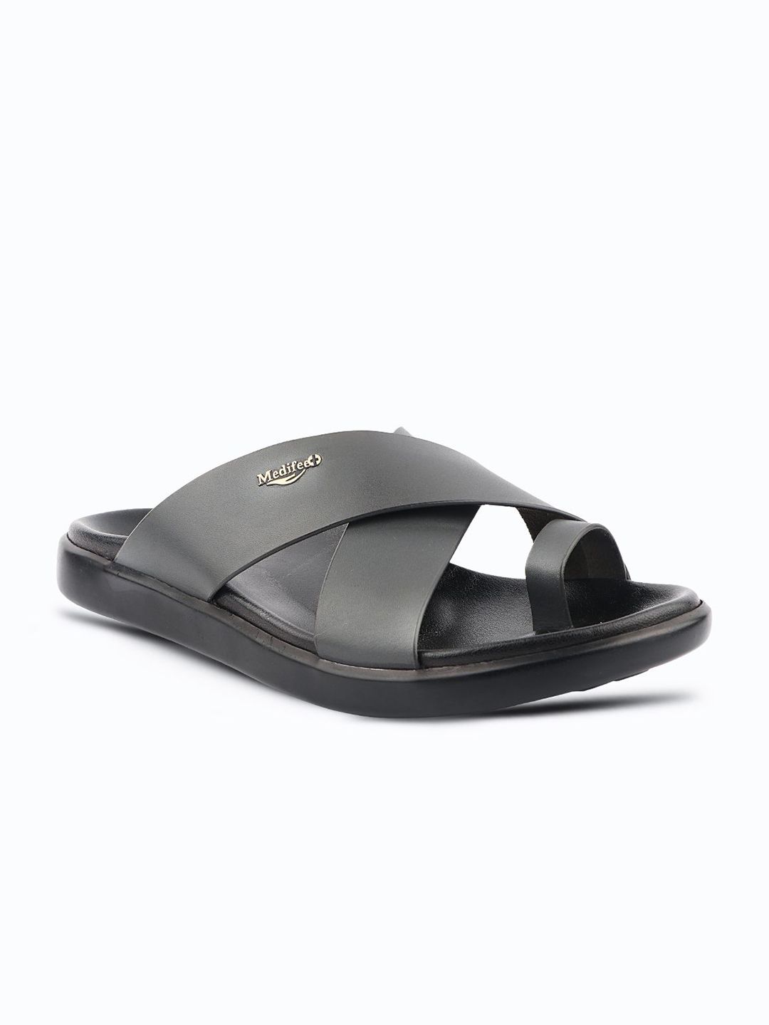 MEDIFEET Men X-Stroke Toe-Ring Comfort Sandals-picture-49