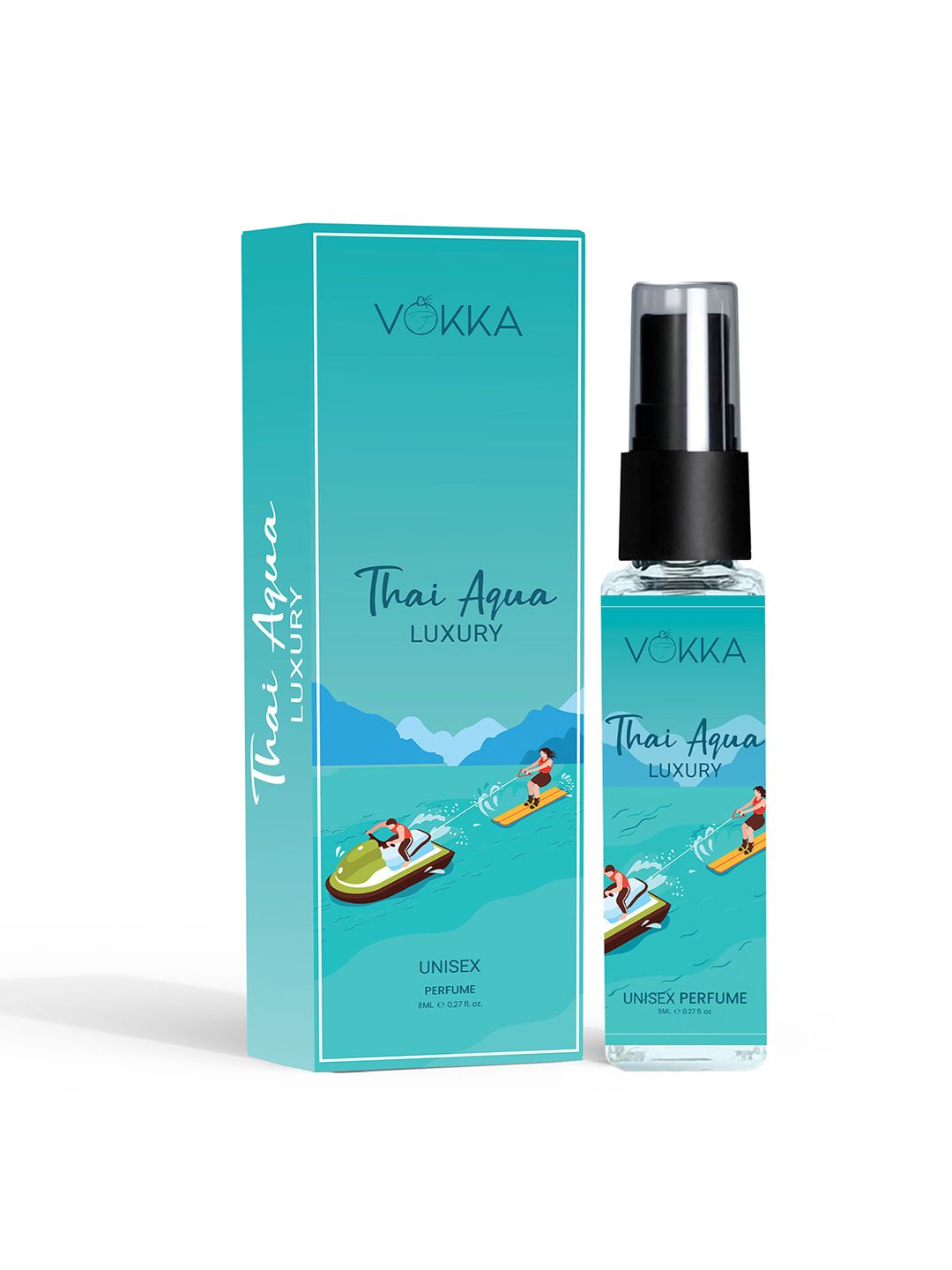 VOKKA Thai Aqua Long Lasting Pocket Perfume - 8ml-image-7