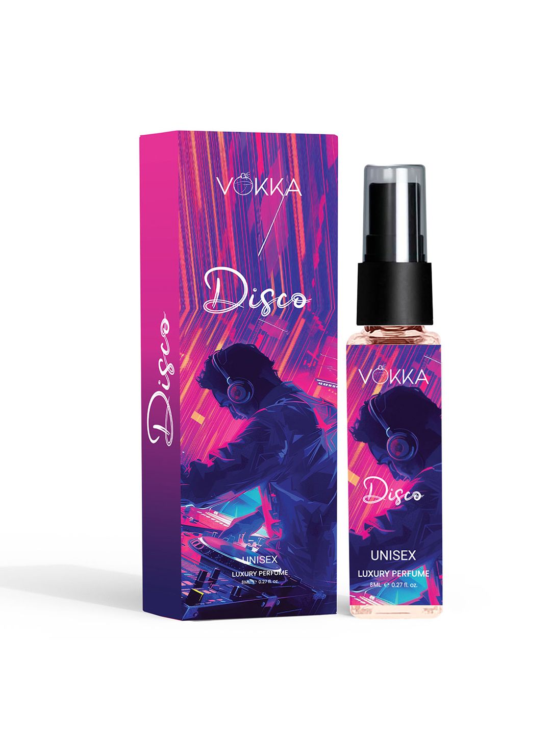 VOKKA Disco Long Lasting Pocket Perfume - 8ml-image-42