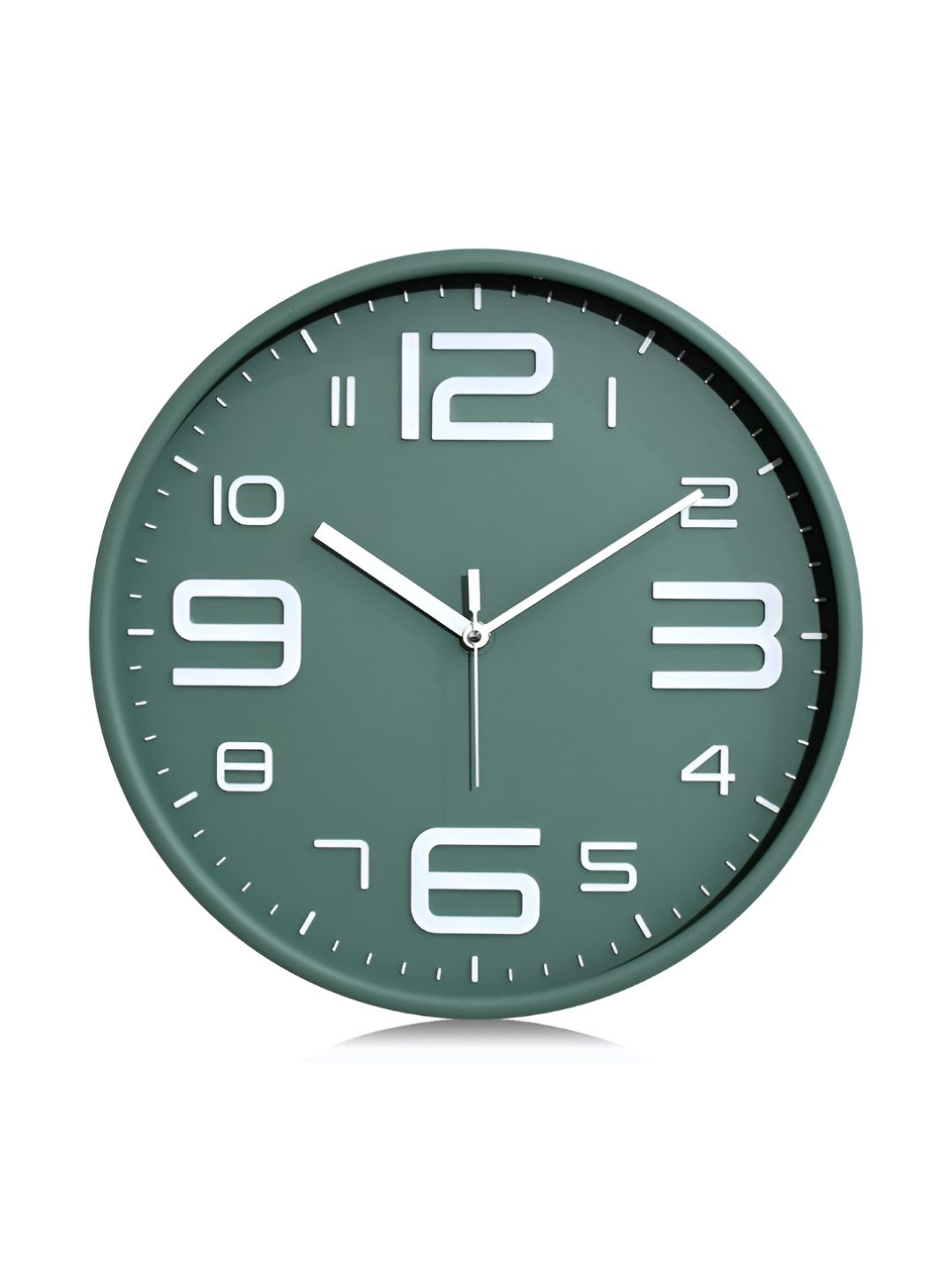 RANDOM Green Printed Contemporary Wall Clock-picture-36