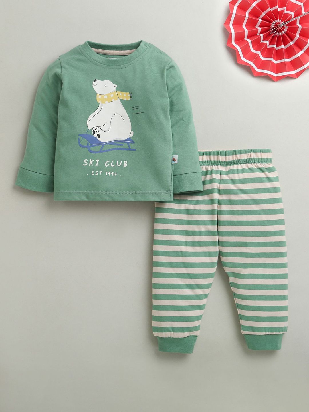 BUMZEE Boys Printed Night suit-picture-20