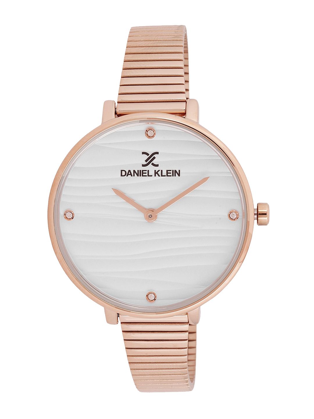 Daniel Klein Women Embellished Dial & Bracelet Style Straps Analogue Watch DK.1.12899-2-picture-32